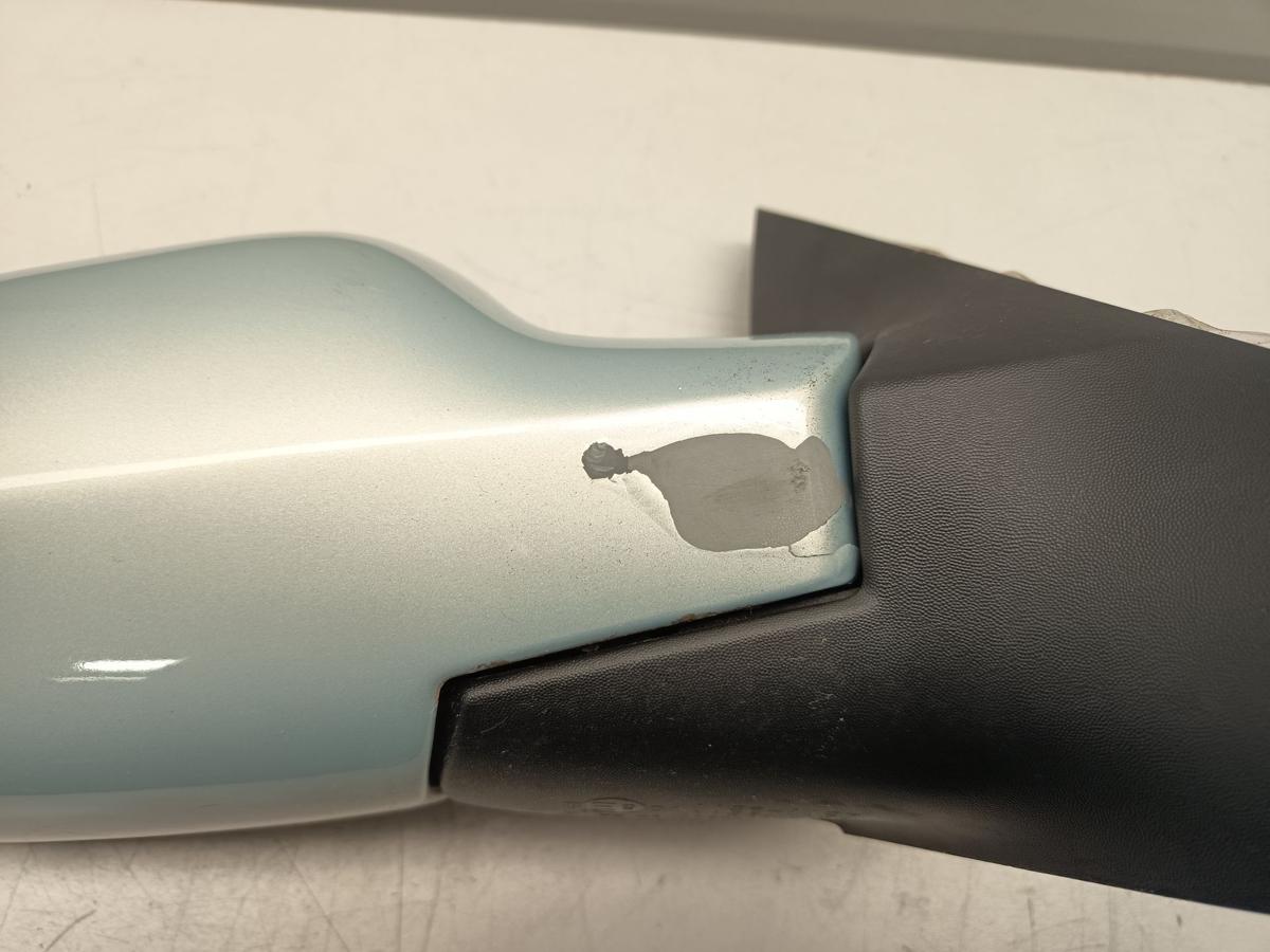 Renault Scenic II orig Au&szlig;enspiegel rechts elektrisch NV632 Gris Boreal Bj 2004