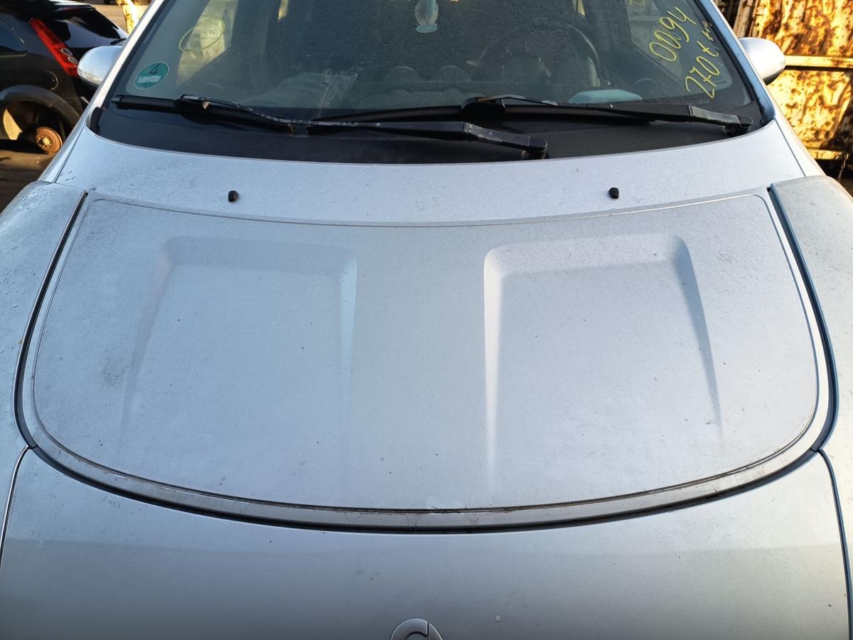 Smart Forfour original Motorhaube EB4 Tridion Silber Baujahr 2005