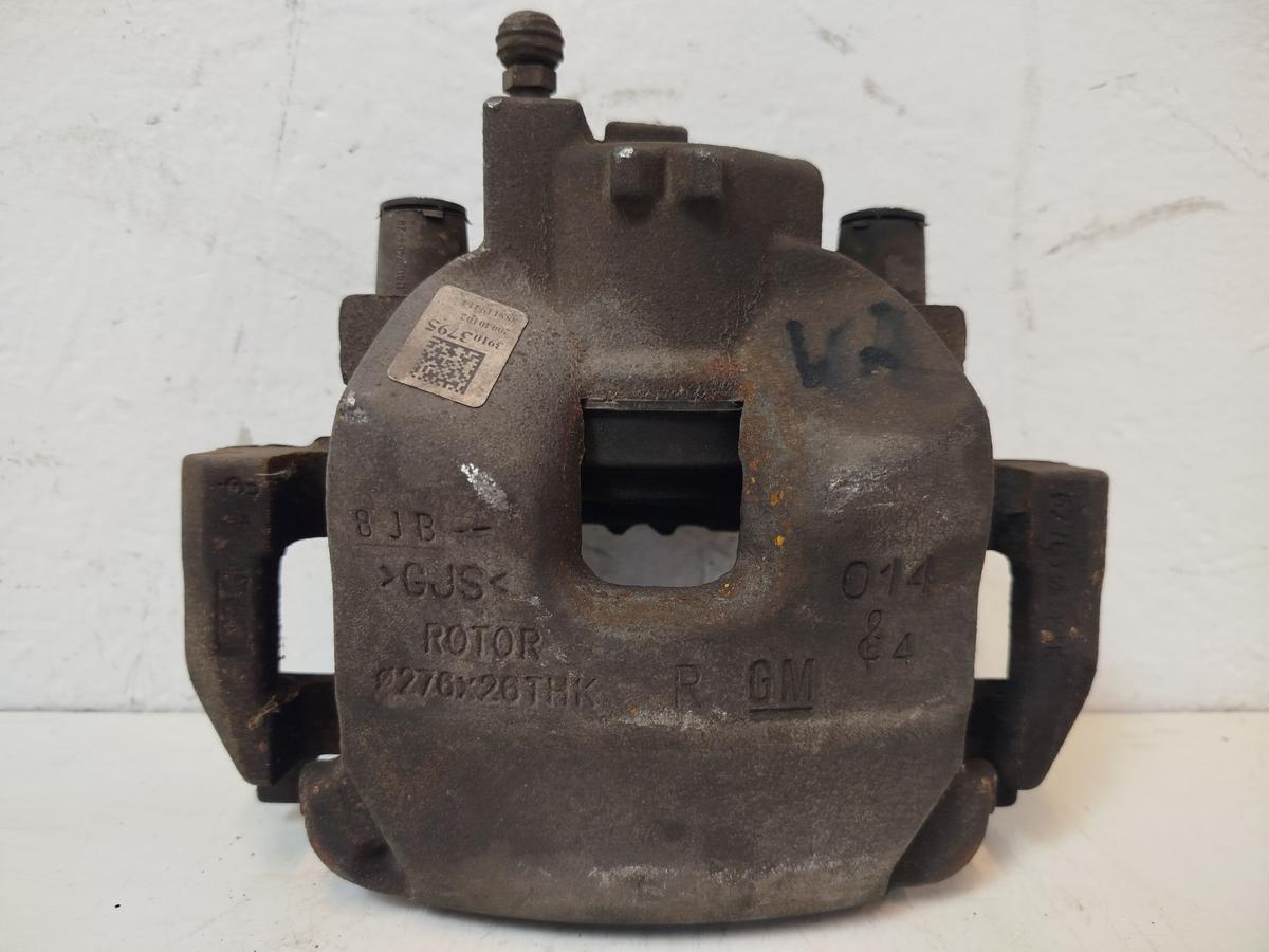 Opel Astra K B16 Bremssattel vorn rechts Bremszange für Bremse 276mm