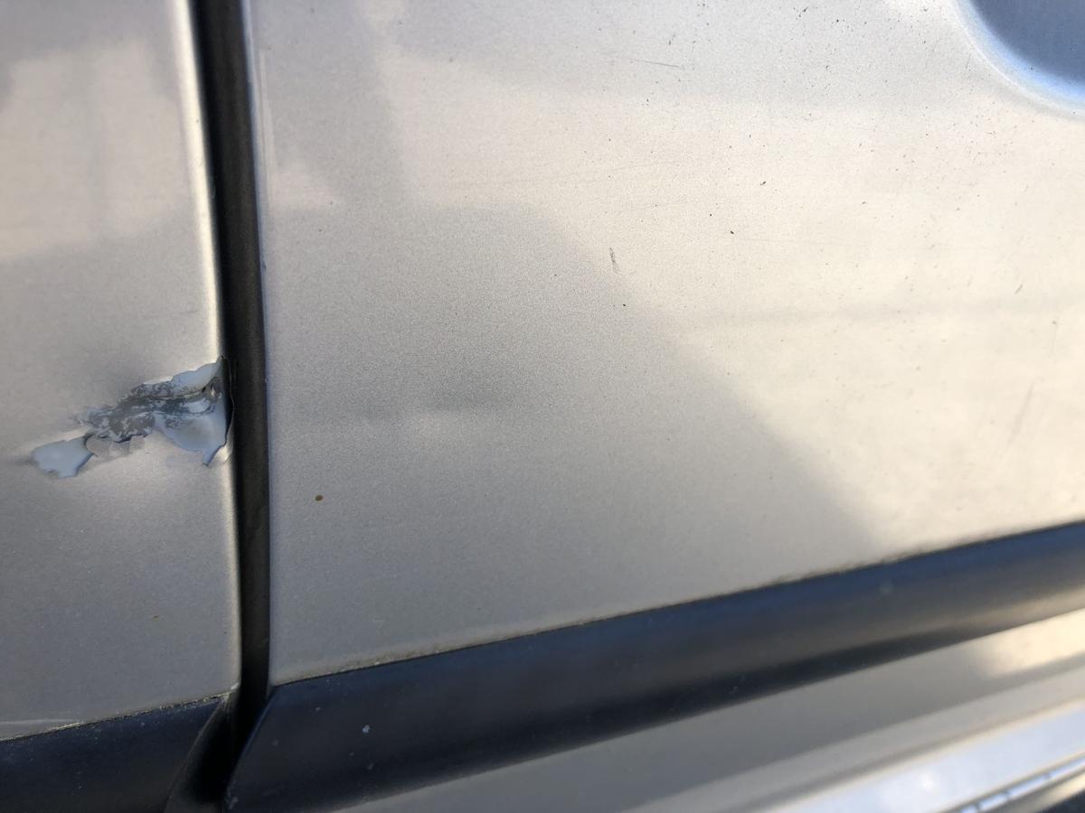 Peugeot 207 WA WC T&uuml;r vorn rechts Beifahrert&uuml;r 5 t&uuml;rer Rohbau EZR Aluminiumgrau
