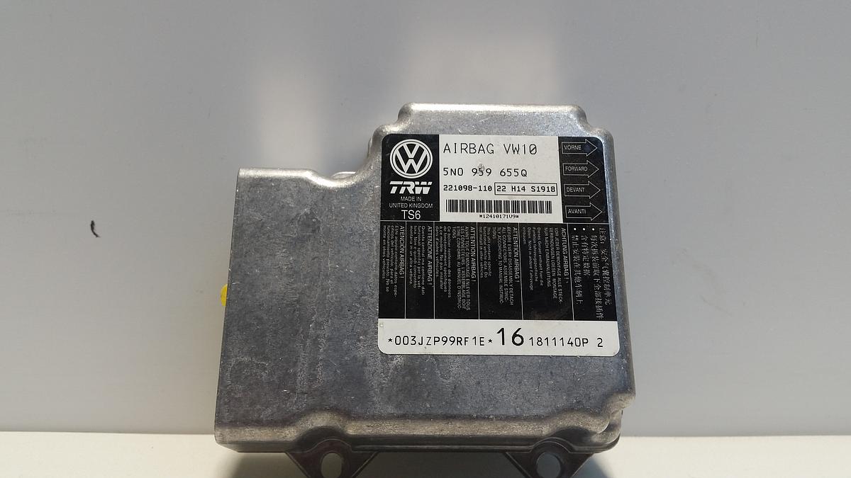 VW Passat 3C B7 org Steuergerät Airbag Bj 2011