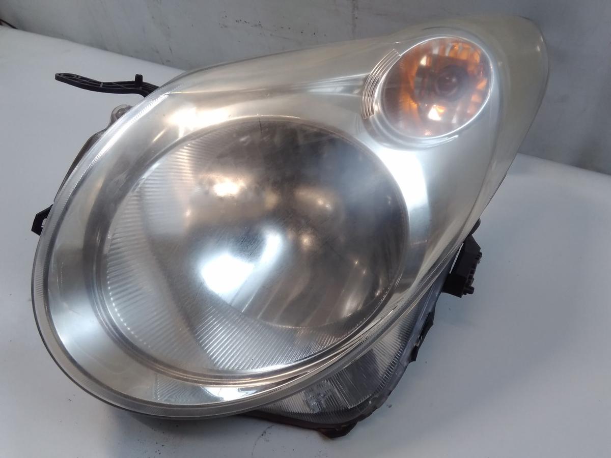 Suzuki Alto GF orig. Scheinwerfer vorn links Halogen mit LWR vergilbt BJ2009