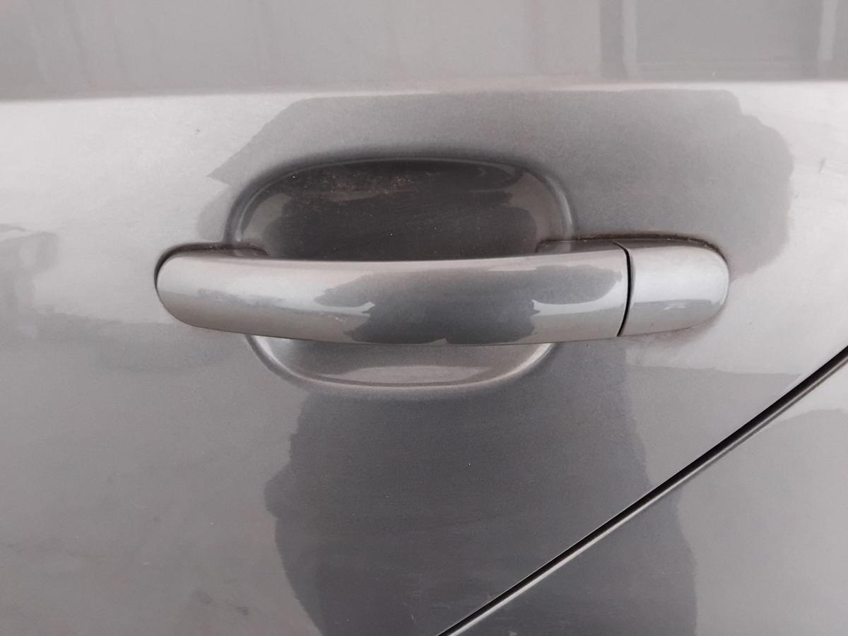Seat Ibiza IV 6J Tür hinten links LX7R lavagraumetallic 5-türig Fließheck BJ2012