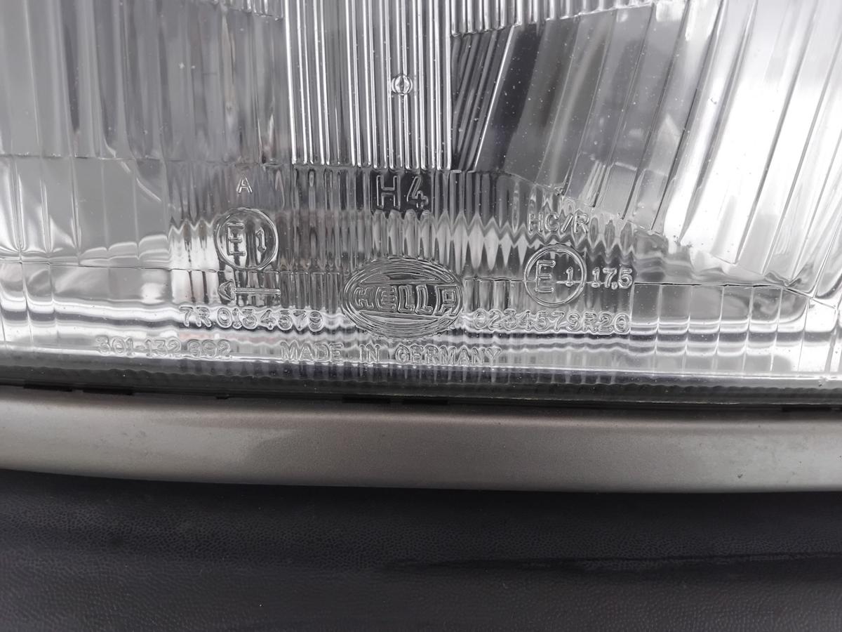 Audi 80 B3 Typ 89 original Scheinwerfer rechts Hella mit LWR BJ1991