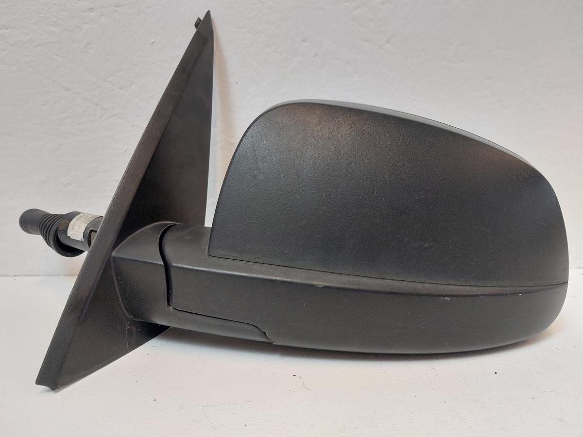 Opel Meriva A Aussenspiegel Spiegel Rückspiegel links manuell unlackiert