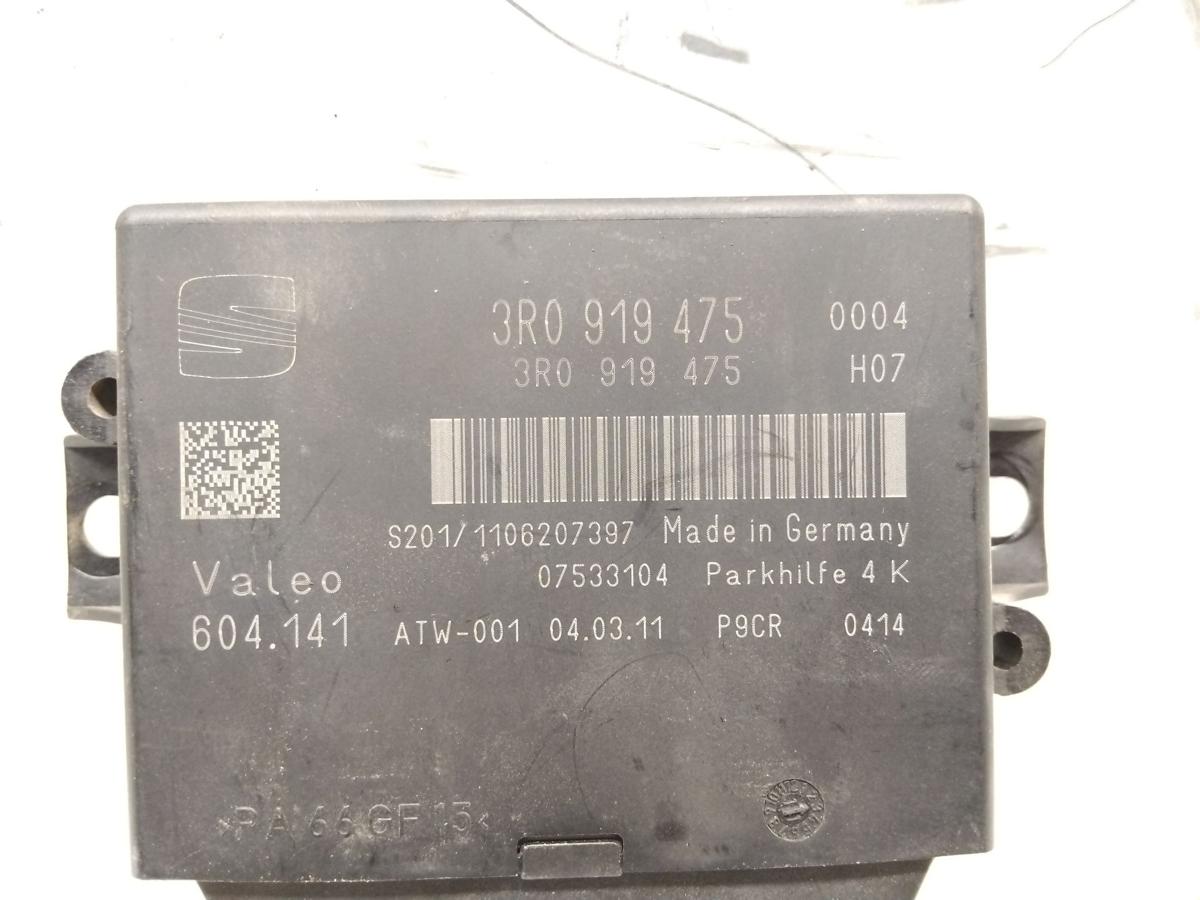 Seat Exeo ST 3R original Steuerger&auml;t Parkhilfe PDC 3R0919475 604141 VALEO BJ2011
