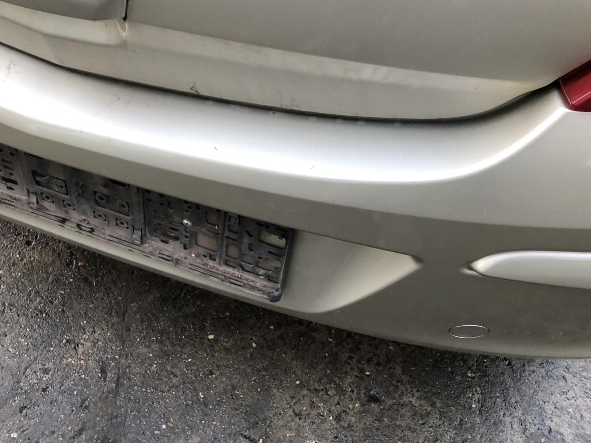 Opel Corsa D Sto&szlig;f&auml;nger hinten Hecksch&uuml;rze Hecksto&szlig;stange 3 t&uuml;rer AAU Lancelot