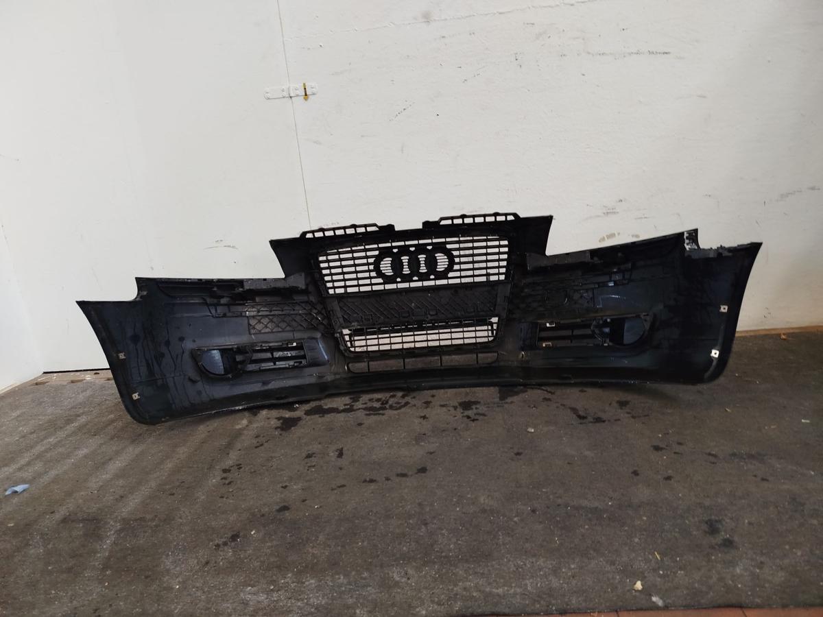 Audi A3 8P Stoßfänger vorn Frontstoßstange Singleframe LY9B Brilliantschwarz