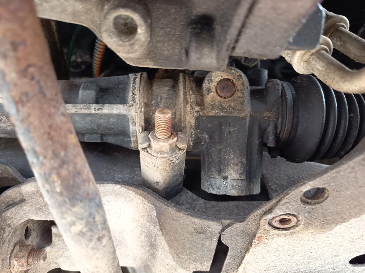 Renault Kangoo KC original Lenkgetriebe Servo Hilfe 151tkm Bj 2007