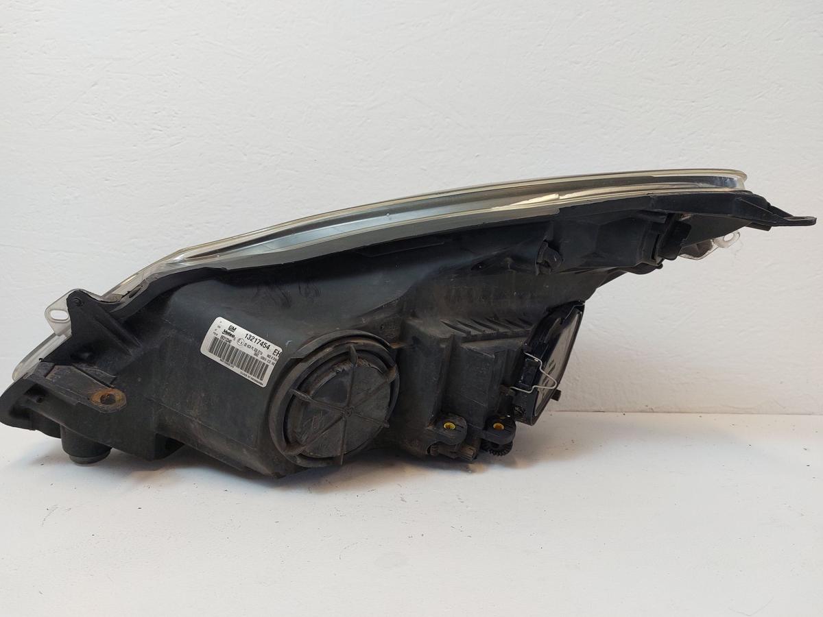 Opel Corsa D Scheinwerfer Hauptscheinwerfer Frontscheinwerfer vorn rechts Halog Opel Corsa D Scheinwerfer Hauptscheinwerfer Frontscheinwerfer vorn rechts Halog
