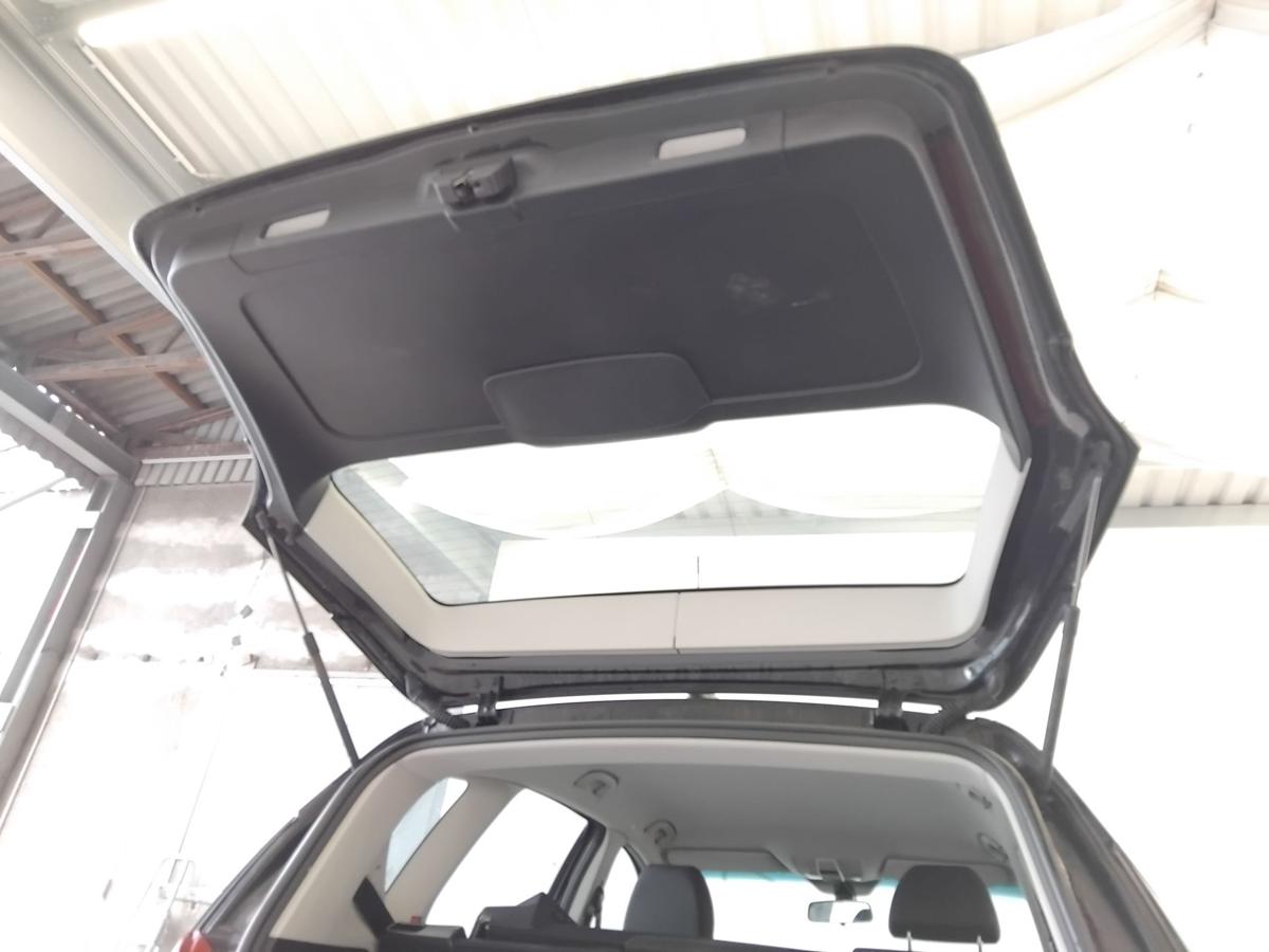 Mercedes A-Klasse W169 Heckklappe 160 Tropenschwarz mit Heckscheibe BJ2005