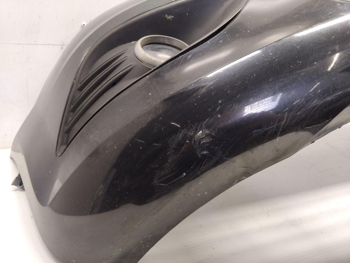 Ford Focus 2 DB3 orig Sto&szlig;stange Stossf&auml;nger vorn Pantherschwarz Facelift BJ2008