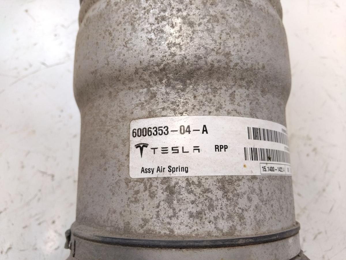 Tesla Model S orig Luftfederbein Federelement hinten rechts 600635304A BJ2014