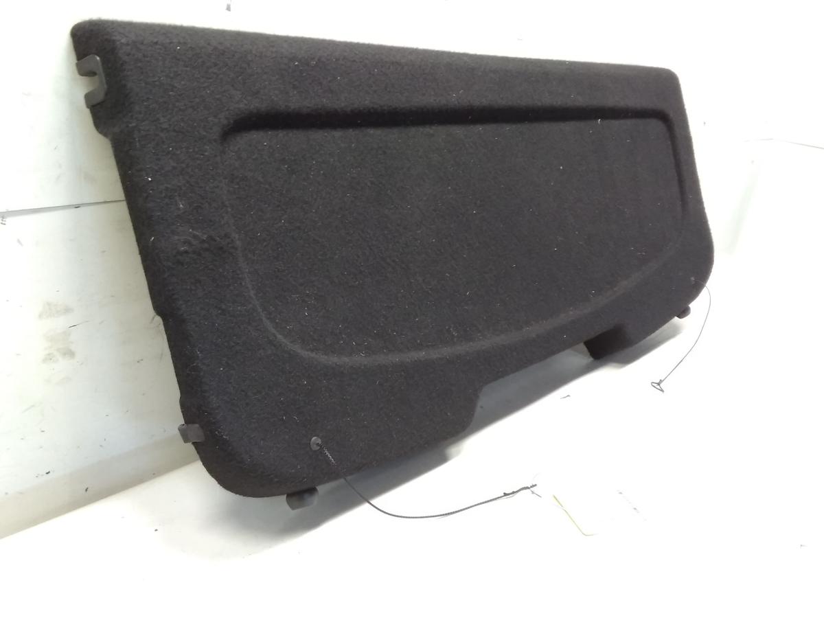 Ford Fiesta JA8 original Hutablage Kofferraumabdeckung schwarz BJ2009