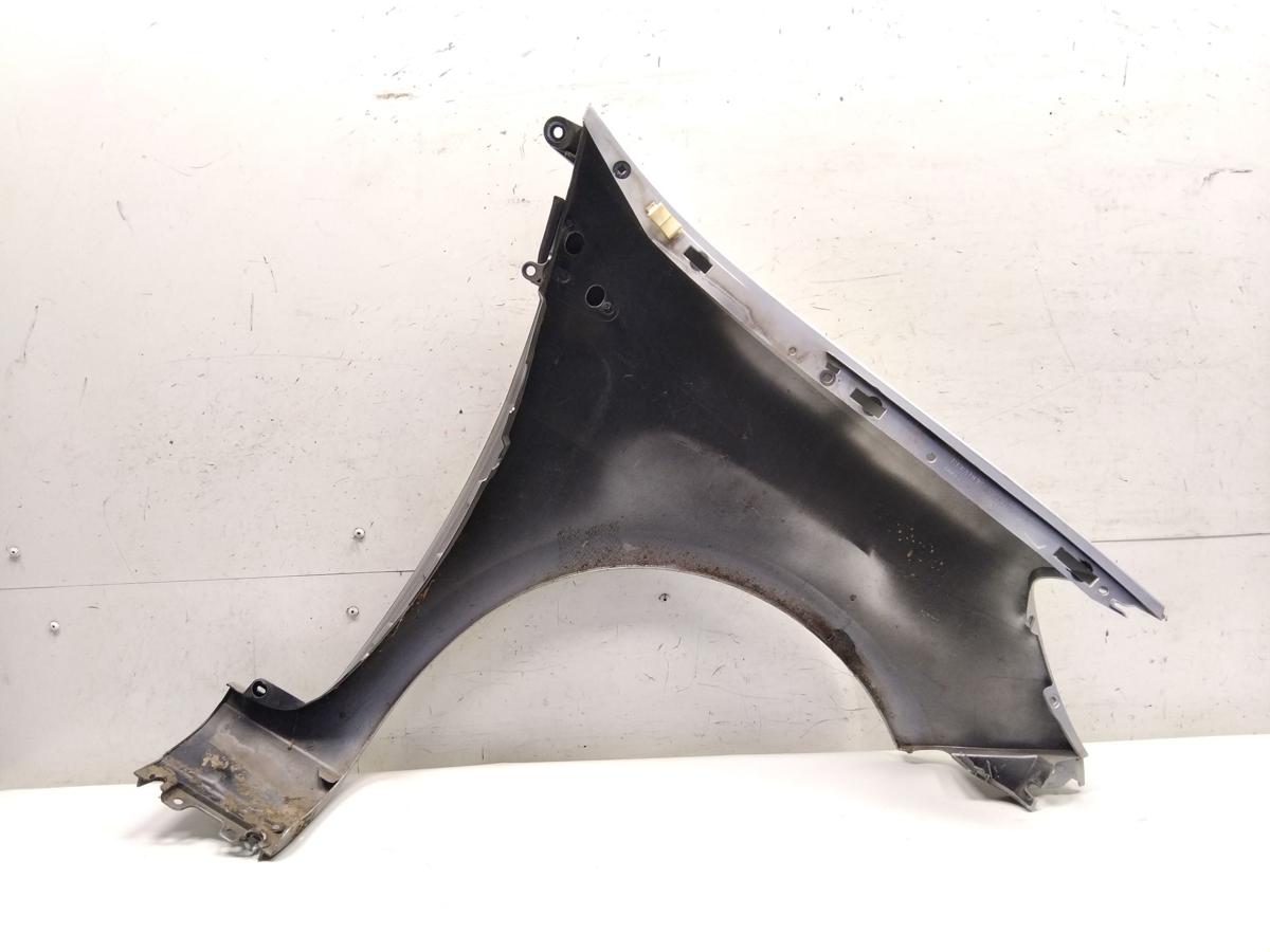 Renault Clio 3 original Kotfl&uuml;gel vorn links Index 185 silber BJ2005