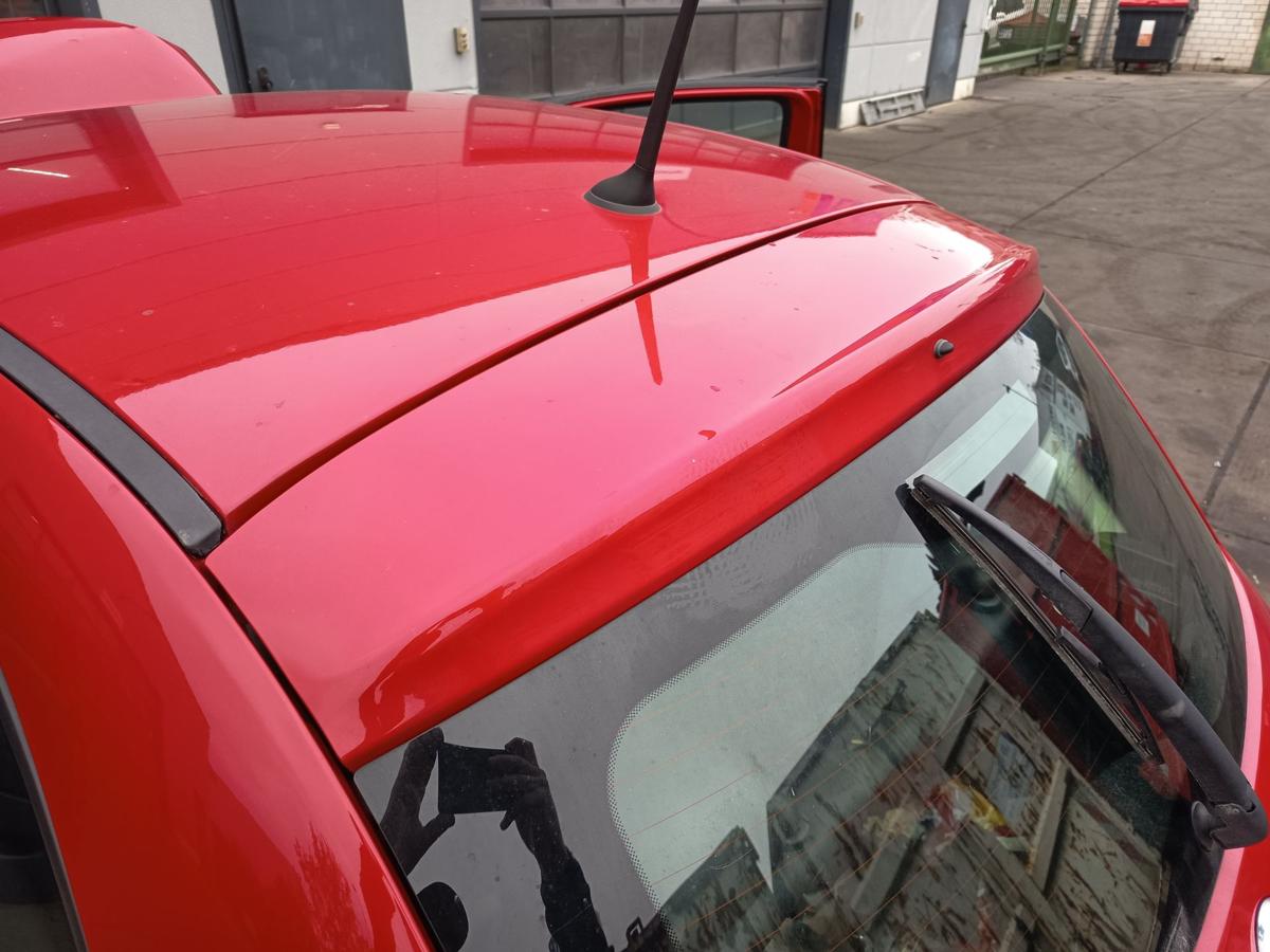 Fiat 500 original Heckklappe mit Scheibe Deckel hinten 111/A Rosso Bj 2012