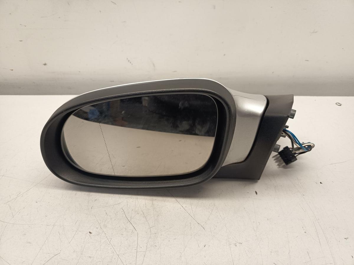 Mercedes W168 original Au&szlig;enspiegel links elektrisch 761 Polarsilber Bj 2004