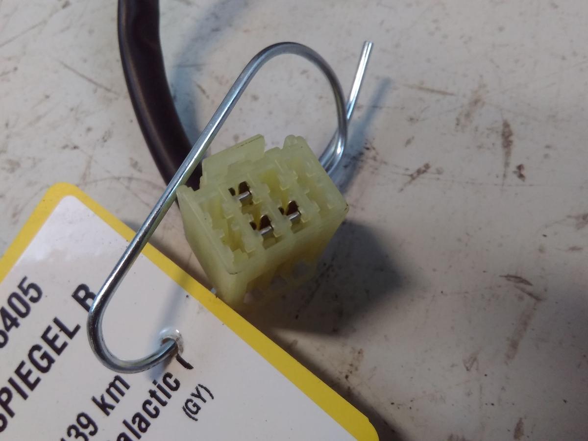 Suzuki SX4 original Au&szlig;enspiegel rechts elektrisch&unbeheizt 3polig BJ2006 ZCD Galactic Gray