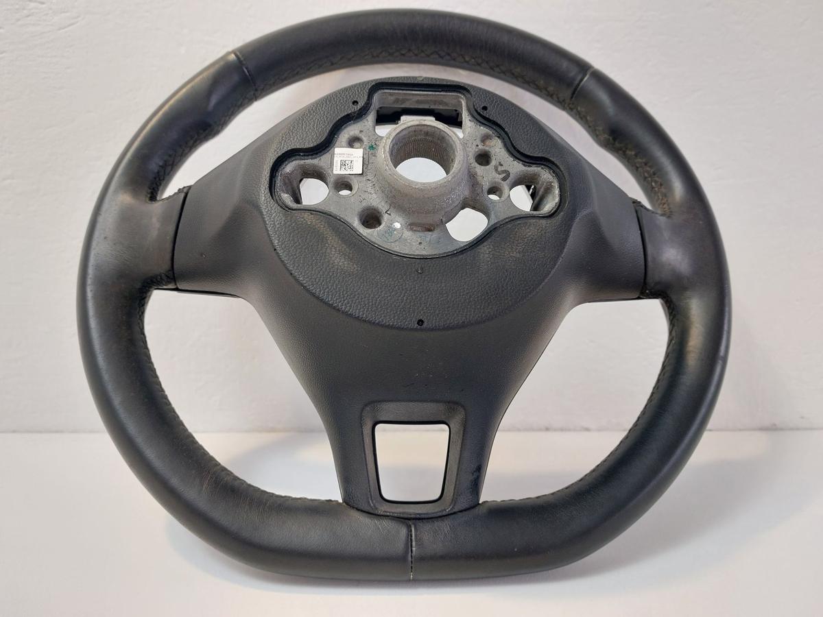 VW Golf 7 VII 5G AU Lederlenkrad Lenkrad 3 Speichen mit Multifunktion OEM