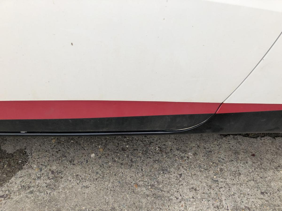 Seat Ibiza 6J T&uuml;r vorn links Fahrert&uuml;r im Rohbau nur 3 t&uuml;rer LB9A Candywei&szlig;
