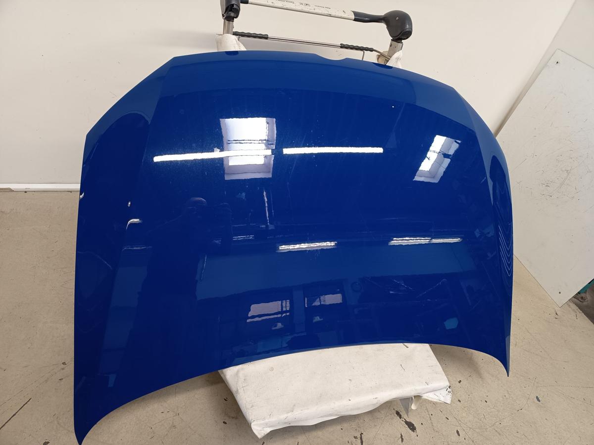VW Polo 6R orig Motorhaube Klappe Front LD5E Blau Bj 2011