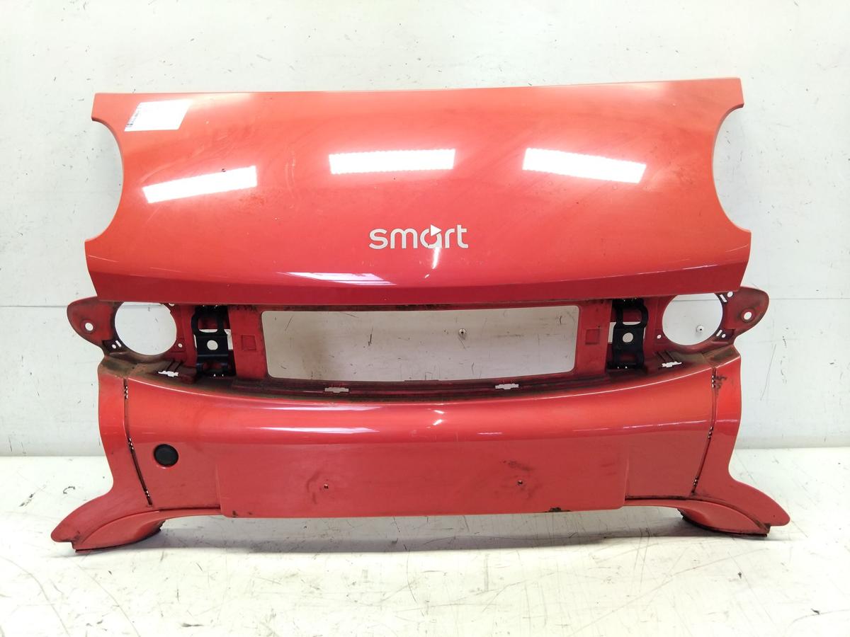 Smart Cabrio 450 original Frontmittelteil Sto&szlig;f&auml;nger rot uni EA8 Phat Red Bj2001