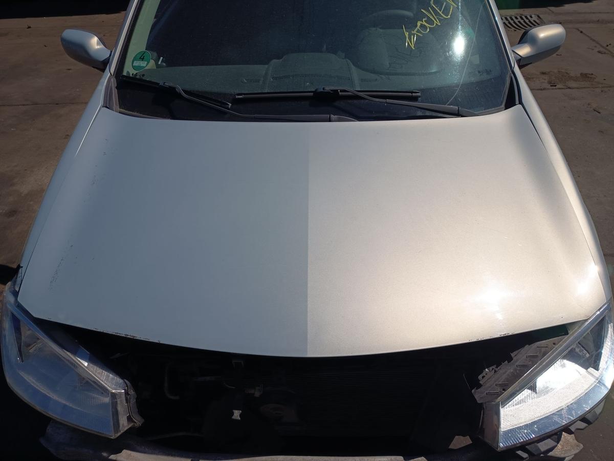 Renault Megane II original Motorhaube MV632 Polargrau Metallic Baujahr 2003