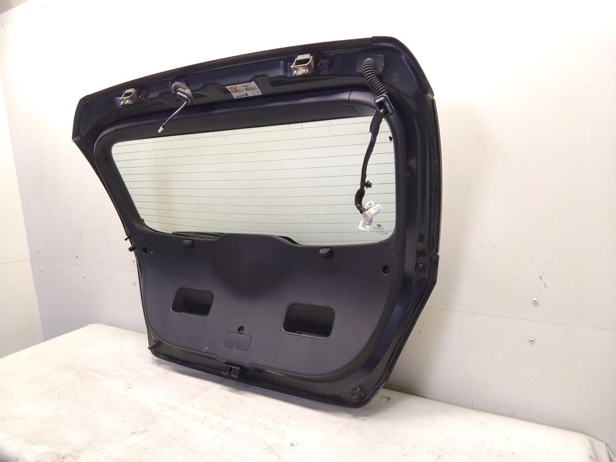 Hyundai i30 FD Heckklappe 9F Stone Black Perl. mit Heckscheibe Flie&szlig;heck BJ2010