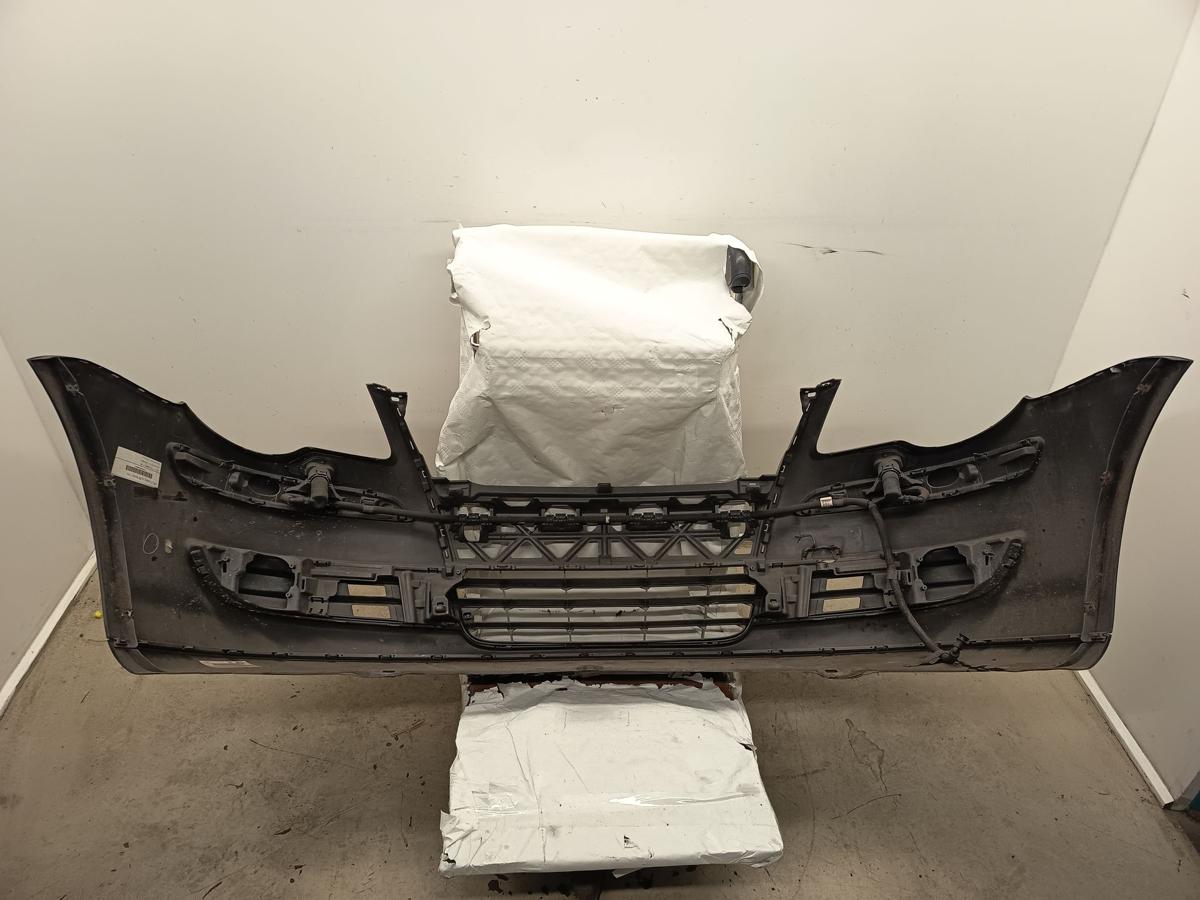 VW Touran 1T3 GP original Sto&szlig;stange F&auml;nger vorn/Front R7N Mountaingrey Bj 2010