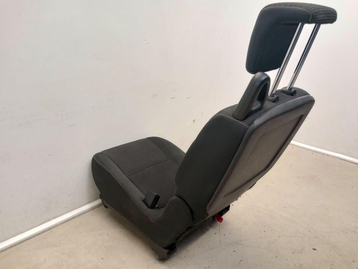 Renault Grand Scenic III JZ Einzelsitz Sitz 2 Reihe Mitte Stoff 2009-2012