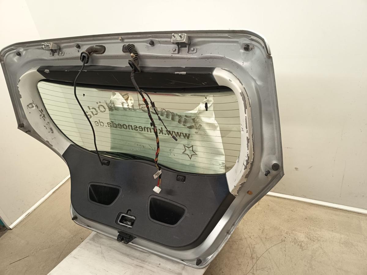 Kia Pro Ceed ED orig Heckklappe mit Scheibe Silber Bj 2009