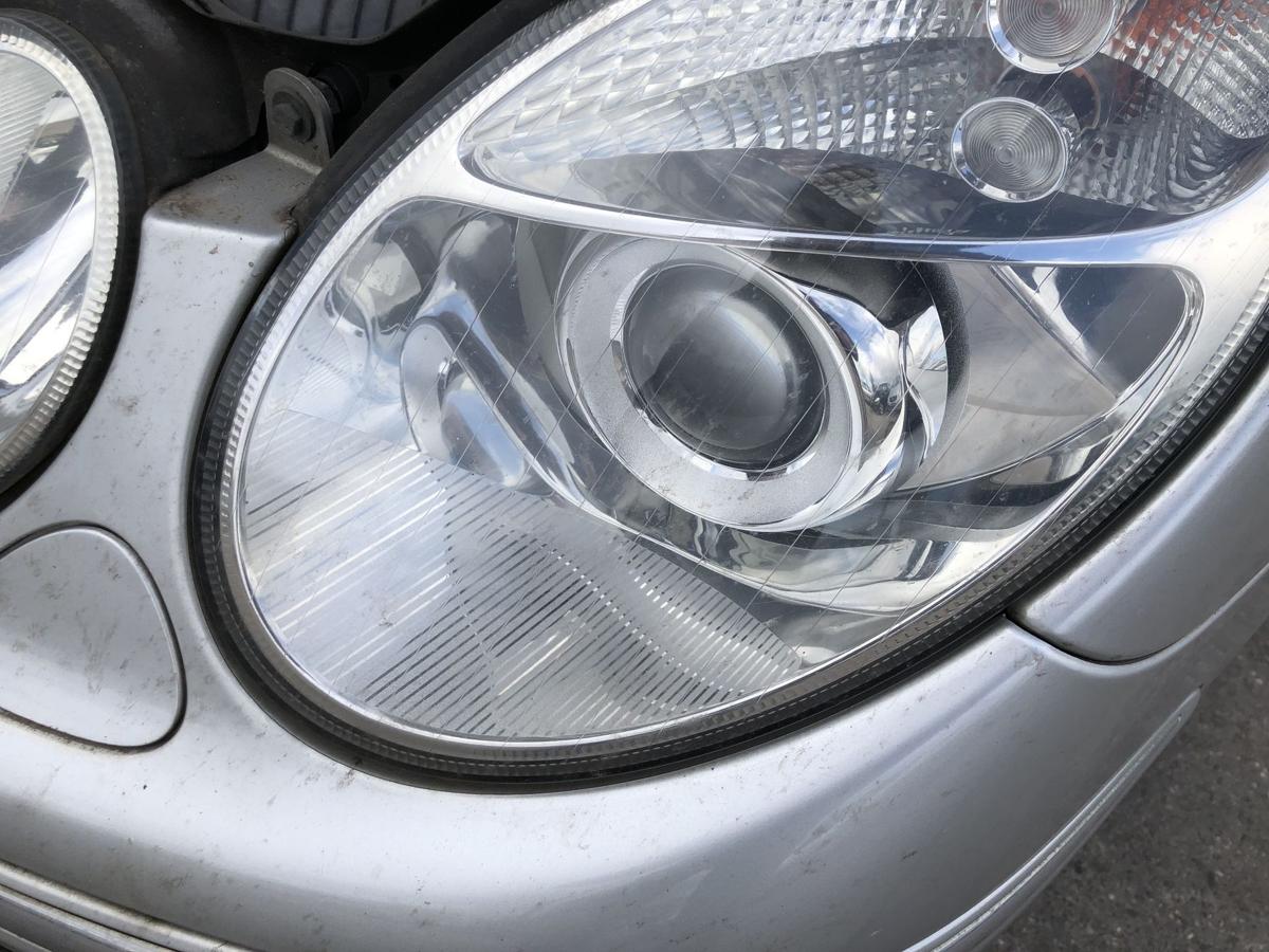 Mercedes E Klasse W211 Limo Scheinwerfer links Xenon Frontscheinwerfer Lampe