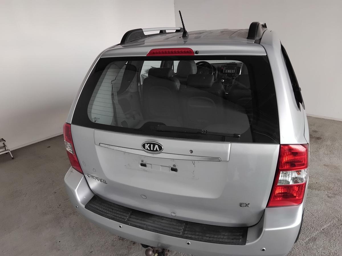 Kia Carnival III MB Heckklappe 6C Diamantsilber inkl. Heckscheibe BJ2007