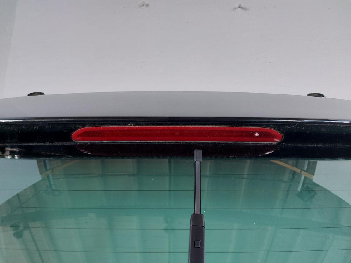 VW Polo 6R Heckklappe mit Scheibe f&uuml;r 3 und 5 t&uuml;rer Kofferklappe L041 schwarz