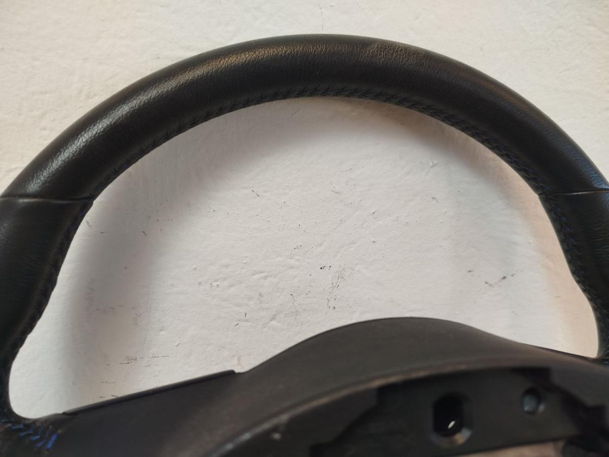 Nissan Leaf ZE1 40kWh Lederlenkrad Lenkrad 3 Speichen mit Mufu und Heizbar OEM