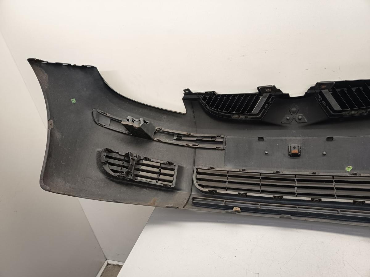 Mitsubishi Colt Z30 original Sto&szlig;stange vorne 21H Silber vor Facelift Bj 2004