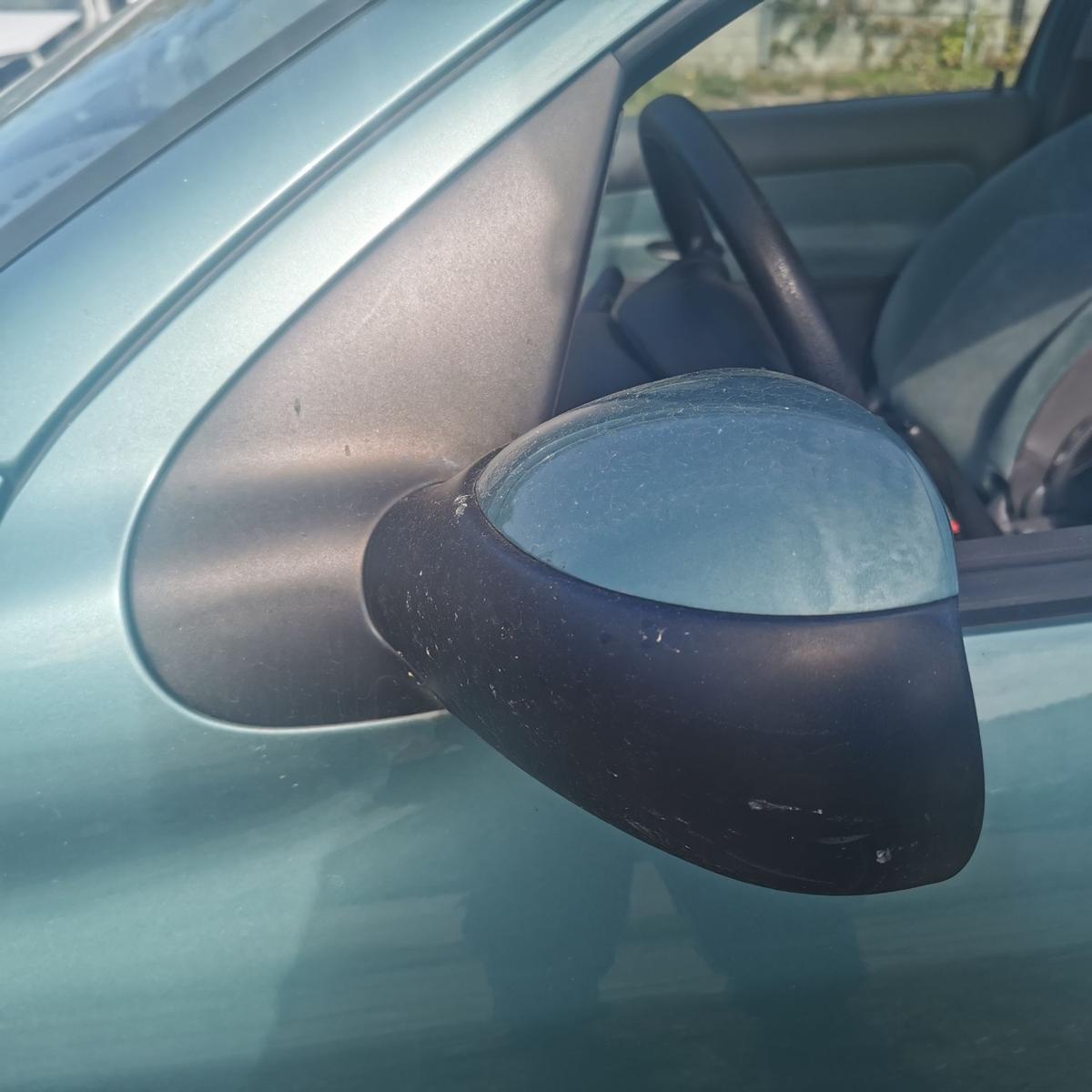 Peugeot 206 2A Aussenspiegel Rückspiegel Spiegel links elektr
