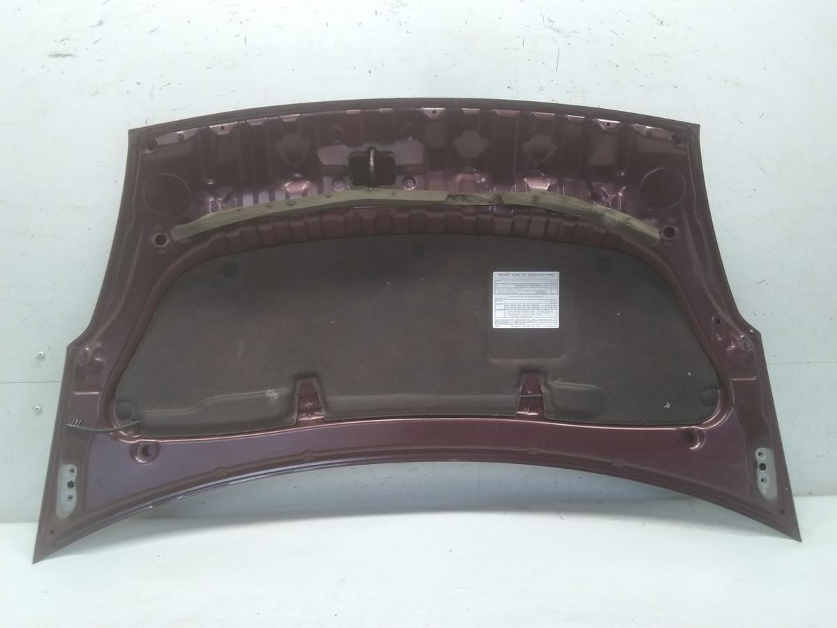 Subaru Justy 4 M300F orig.Motorhaube Klappe Deckel vorn BJ2008 R56 Maroon brown perl.