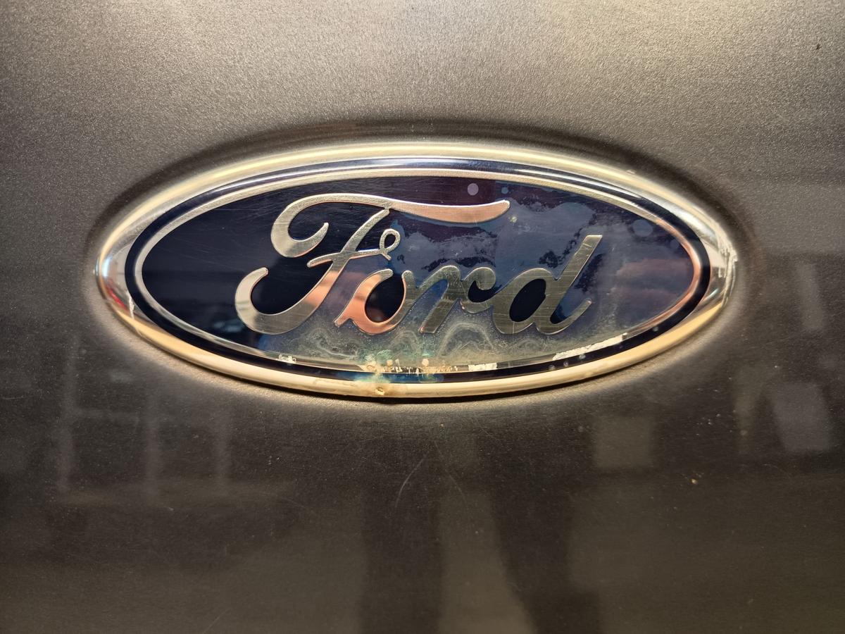 Ford Fusion JU2 orig Heckklappe Heckdeckel Graphit Grau Met. Bj 2004