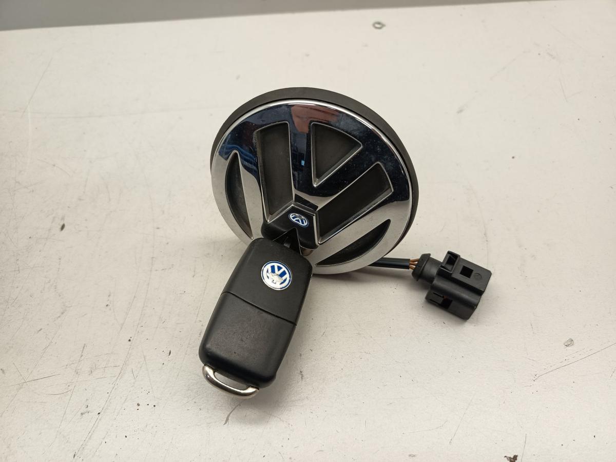 VW Golf IV original Heckklappenschloss Schlie&szlig;zylinder Emblem Bj 2002