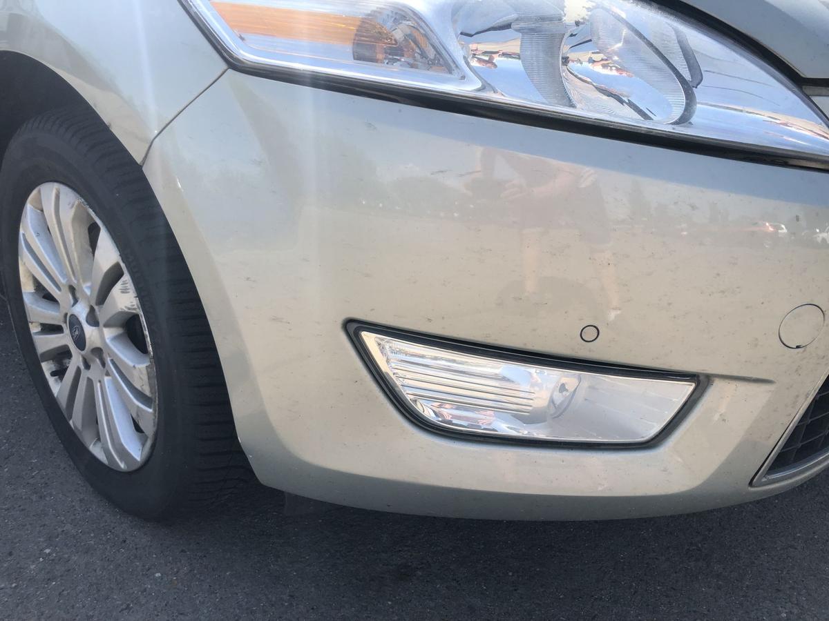 Ford Mondeo MK4 BA7 Sto&szlig;f&auml;nger vorn Sch&uuml;rze Frontsto&szlig;stange Nebel PDC D8 Chill