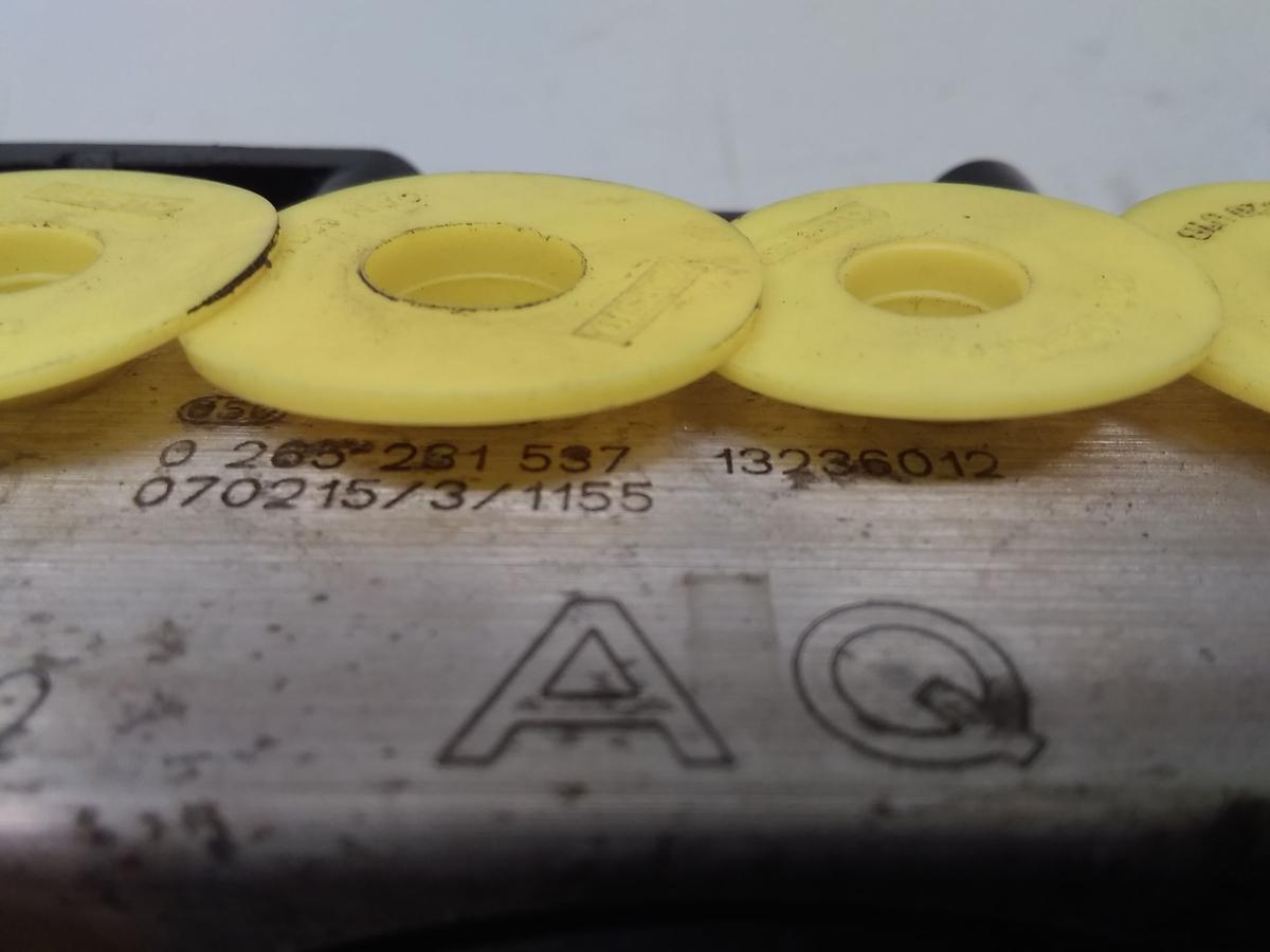 Opel Corsa D original ABS-Block 13236012 0265231537 0265800422 Bj.2007