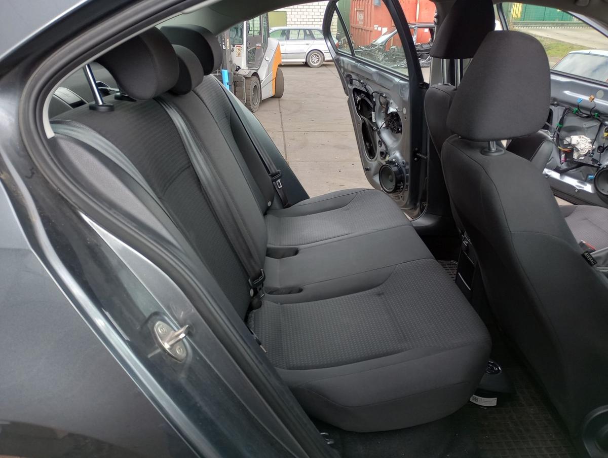 VW Jetta VI orig Rücksitzbank Sitze hinten Stoff grau anthrazit Bj 2016