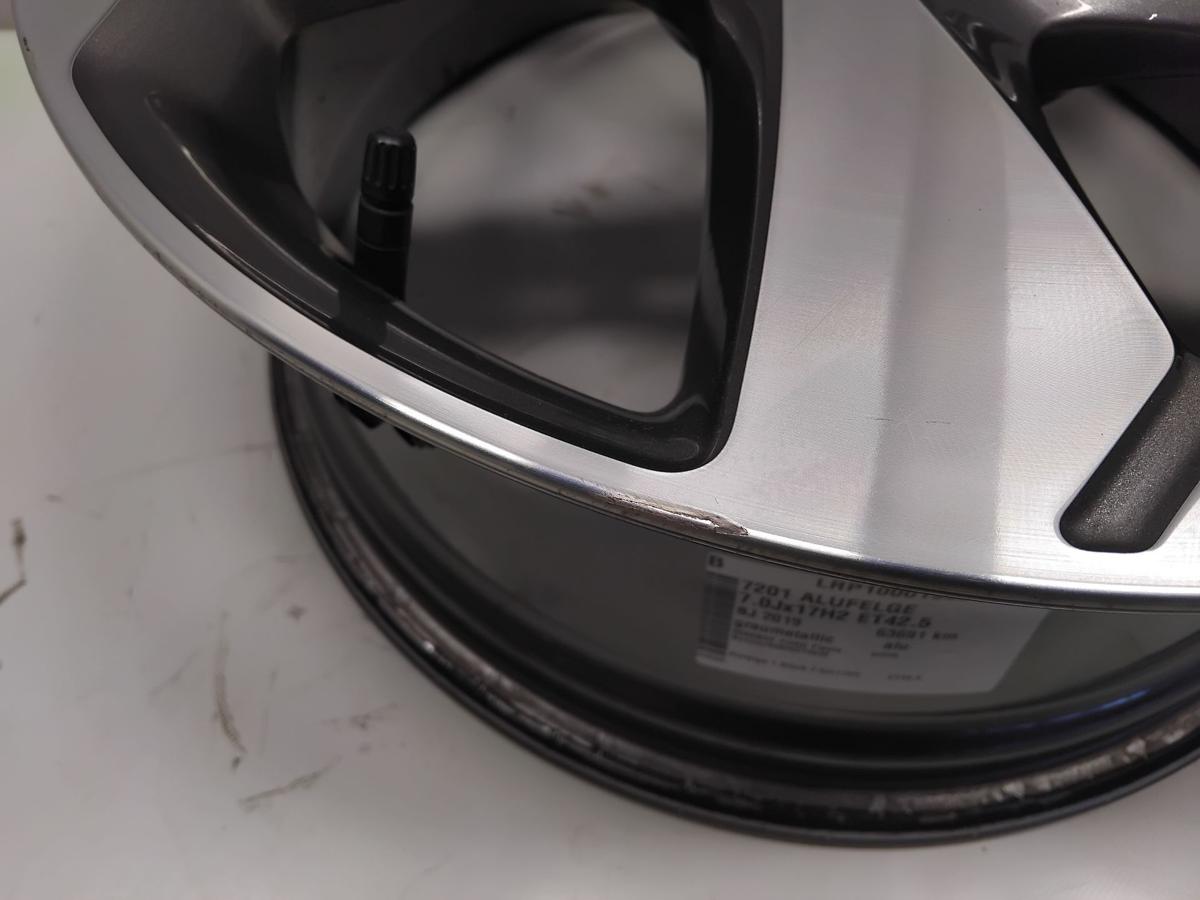original Alufelge 7.0Jx17H2 ET42.5 J1BC-1007-C1A Ford Fiesta HJ HF Bj.2019