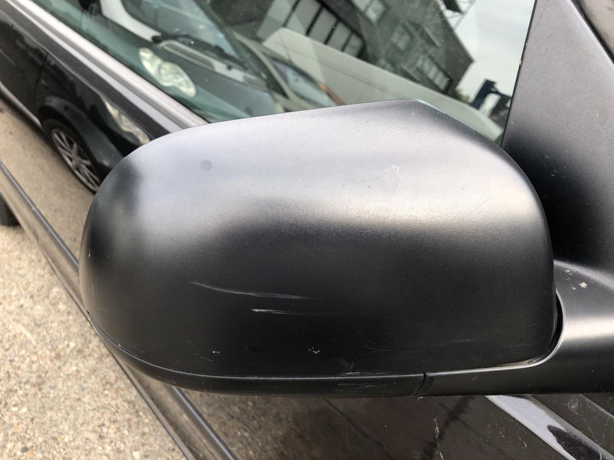 VW Polo 9N 9N1 Au&szlig;enspiegel rechts Spiegel Seitenspiegel manuell unlackiert