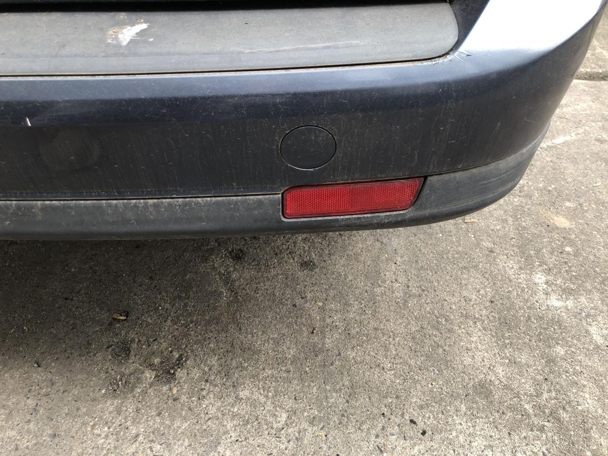 Opel Vectra C Caravan Sto&szlig;f&auml;nger hinten Hecksch&uuml;rze Kombi 4XU Metroblau