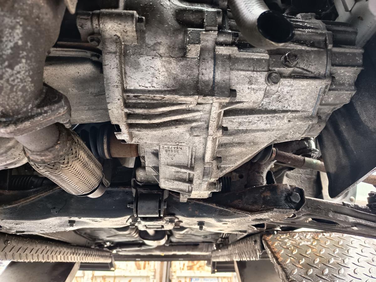 Hyundai Getz orig 5 Gang Schaltgetriebe M5AF3E f&uuml;r G4HG 1,1l 49kW 79tkm Bj 2005