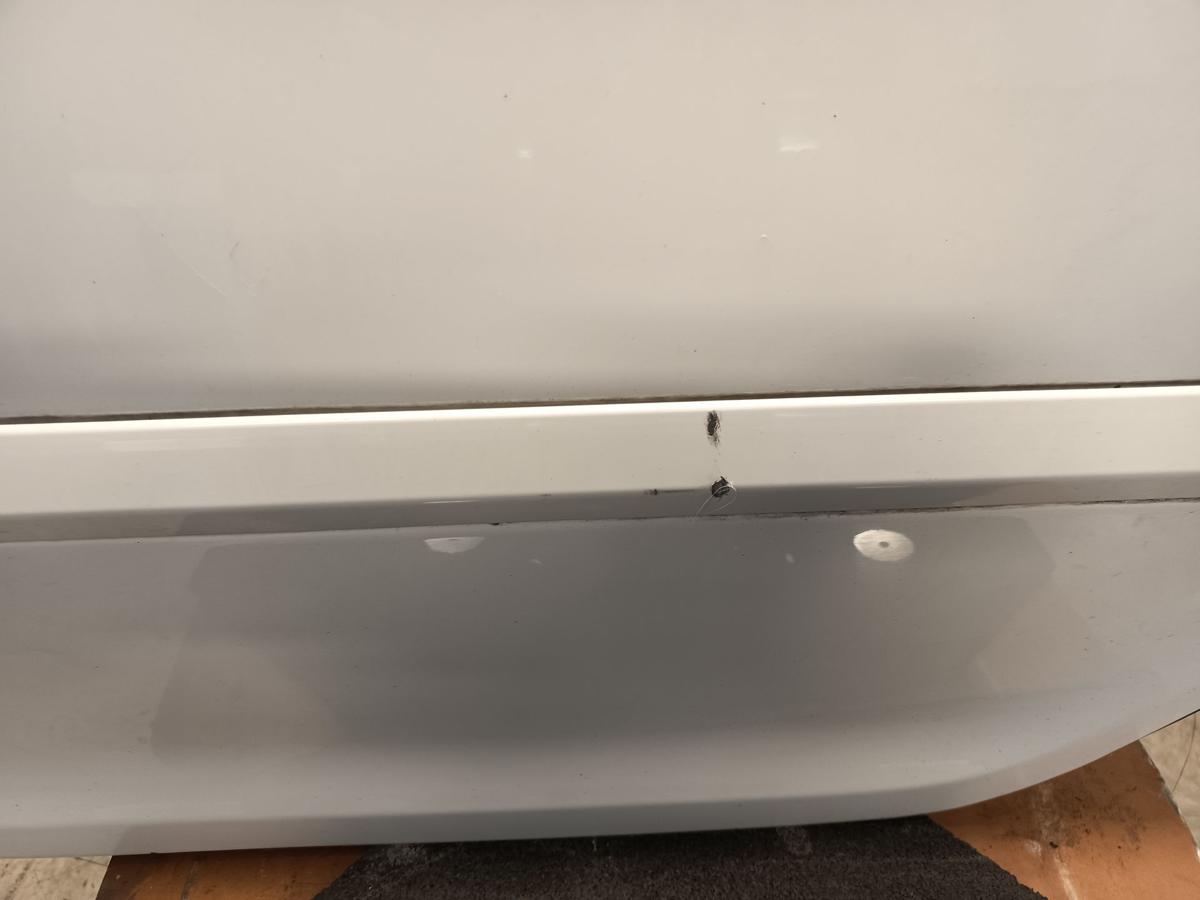 Skoda Octavia II 1Z Combi original T&uuml;r hinten links Fond F9E Candyweiss Bj 2012