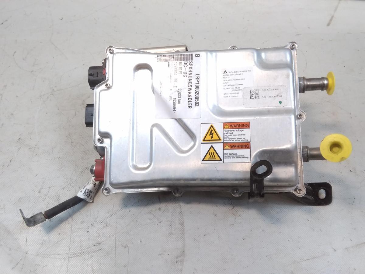 Tesla Model S original Spannungswandler DC-DC 1028664-00-E 1028664-99-H Bj.2019