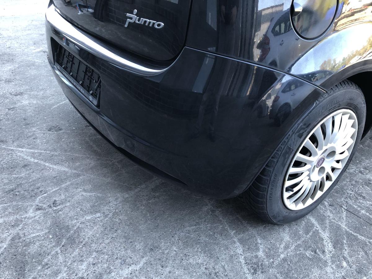 Fiat Grande Punto 199 Sto&szlig;f&auml;nger hinten Hecksch&uuml;rze 5t&uuml;rer 891 Nero Provocatore